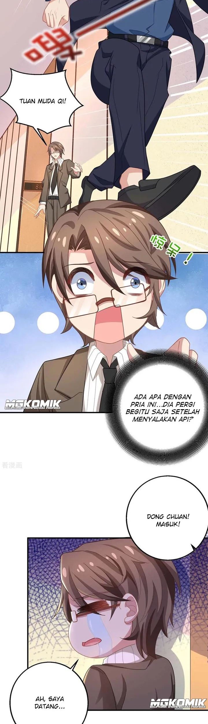 Take Your Mommy Home Chapter 162 Gambar 14