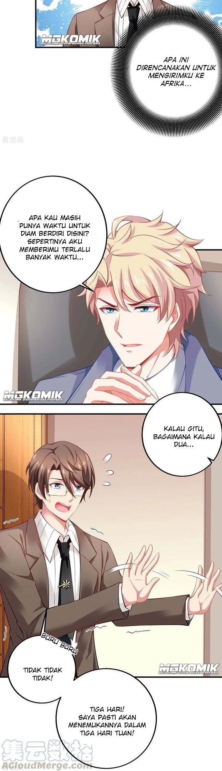 Take Your Mommy Home Chapter 162 Gambar 16