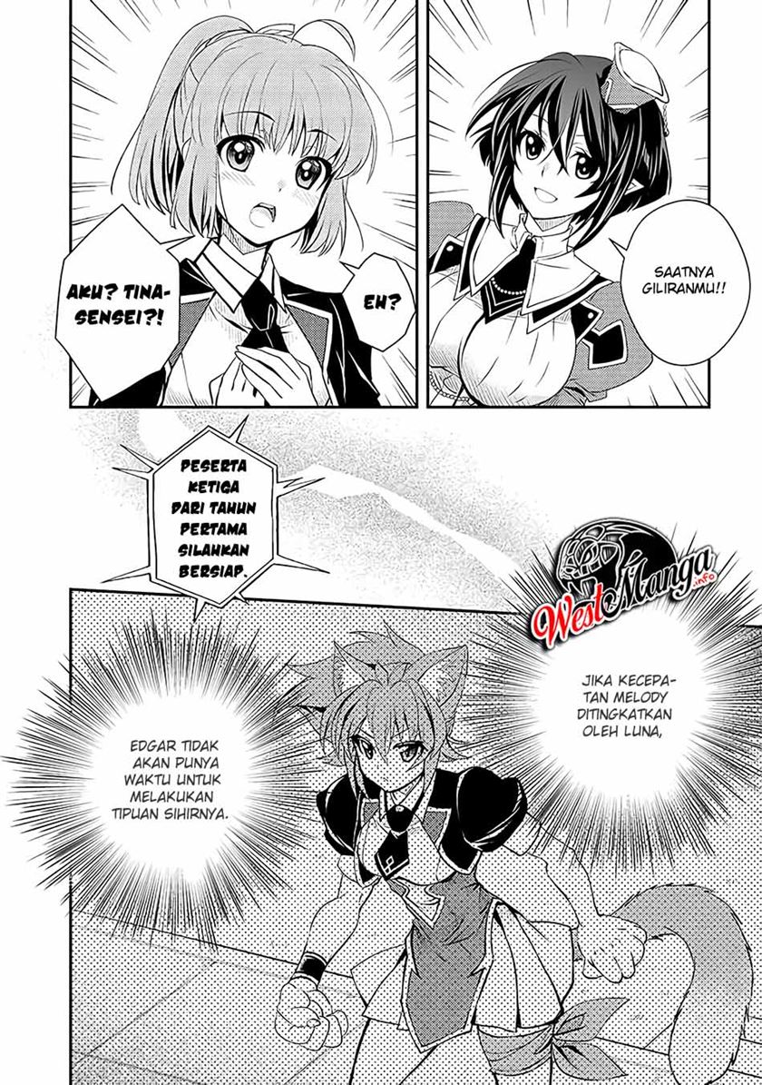 Level 1 No Saikyou Kenja: Noroi De Saikakyuu Mahou Shika Tsukaenai Kedo Kami No Kanchigai De Mugen Chapter 14 Gambar 14