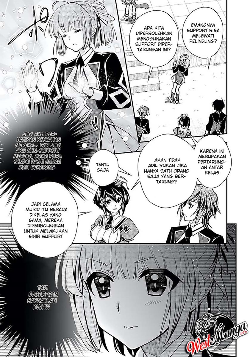 Level 1 No Saikyou Kenja: Noroi De Saikakyuu Mahou Shika Tsukaenai Kedo Kami No Kanchigai De Mugen Chapter 14 Gambar 15