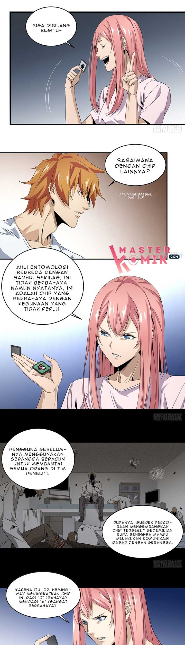 Winner Takes All Chapter 67 Gambar 4