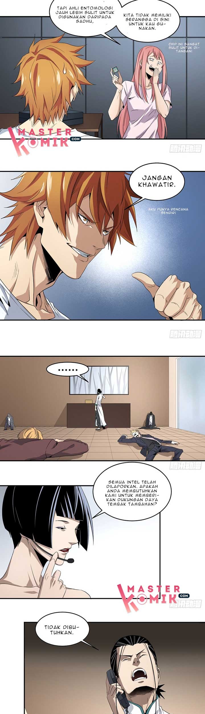 Winner Takes All Chapter 67 Gambar 6