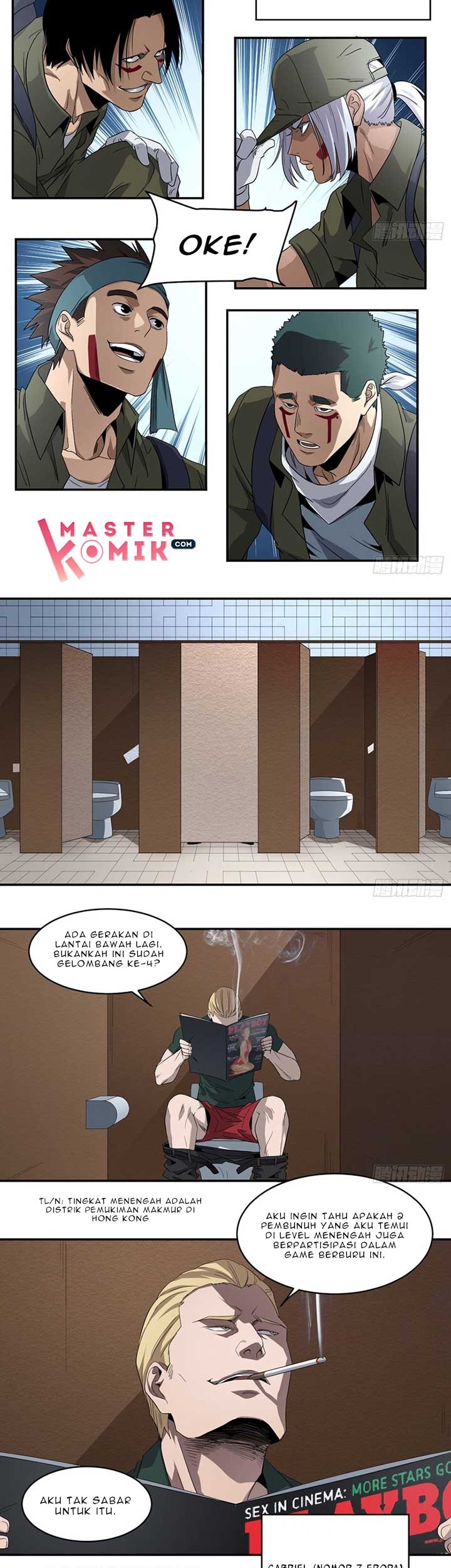 Winner Takes All Chapter 67 Gambar 10