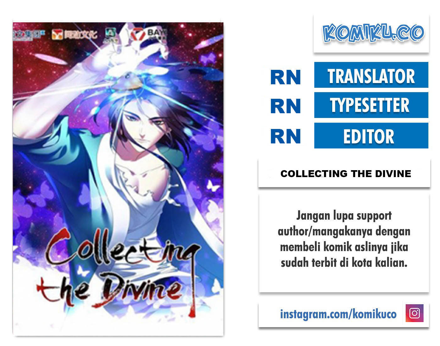 Baca Komik Collecting the Divine Chapter 15 Gambar 1