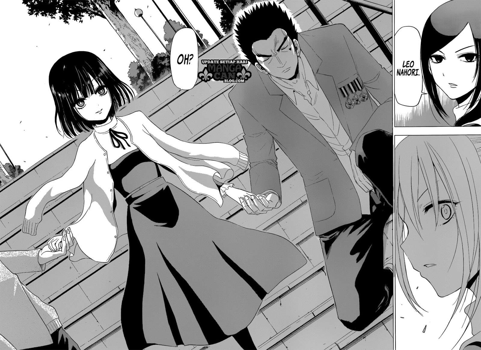 Harapeko no Marie Chapter 12 Gambar 15