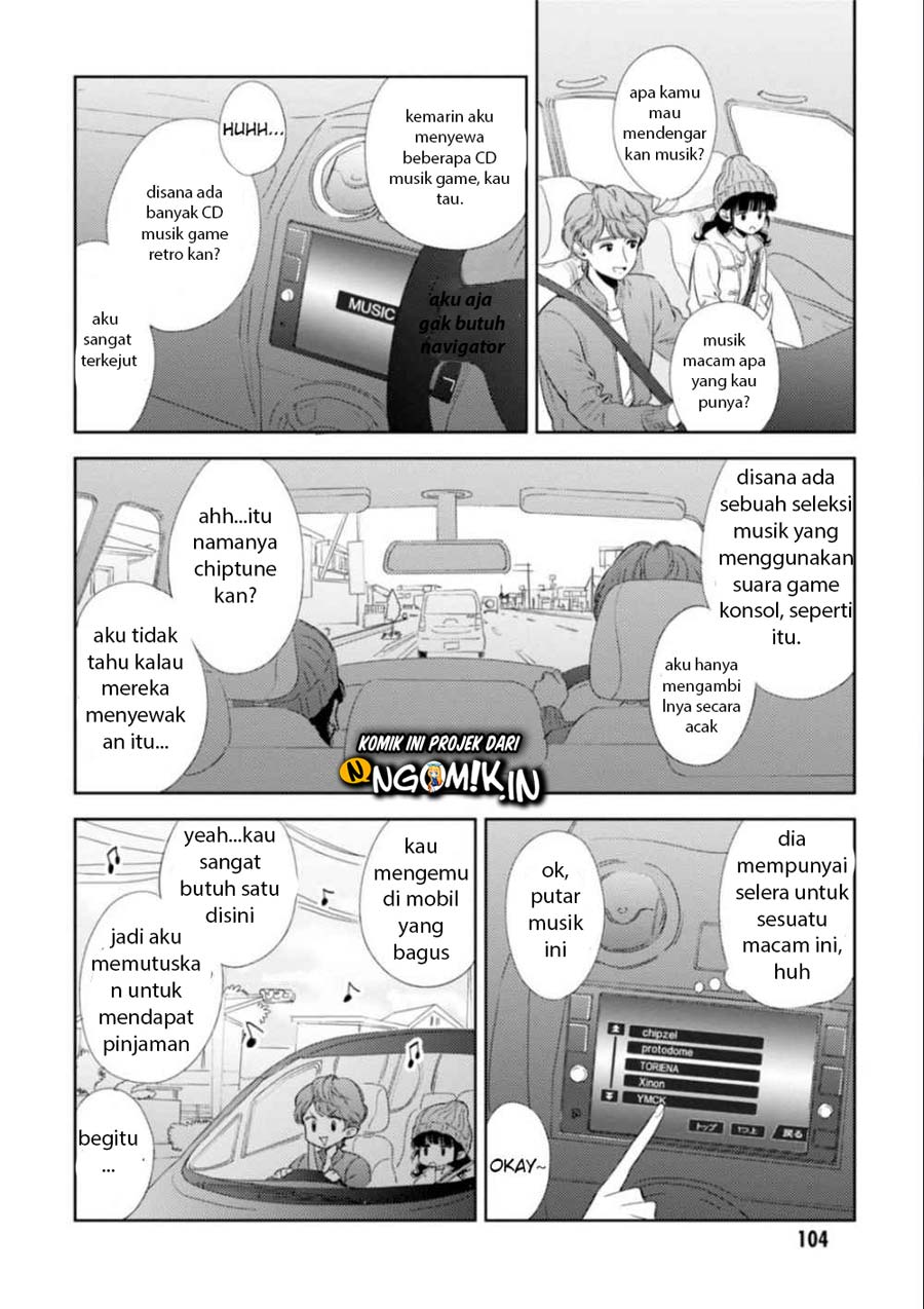 Game Yaru kara 100-en Kashite! Chapter 15 Gambar 6