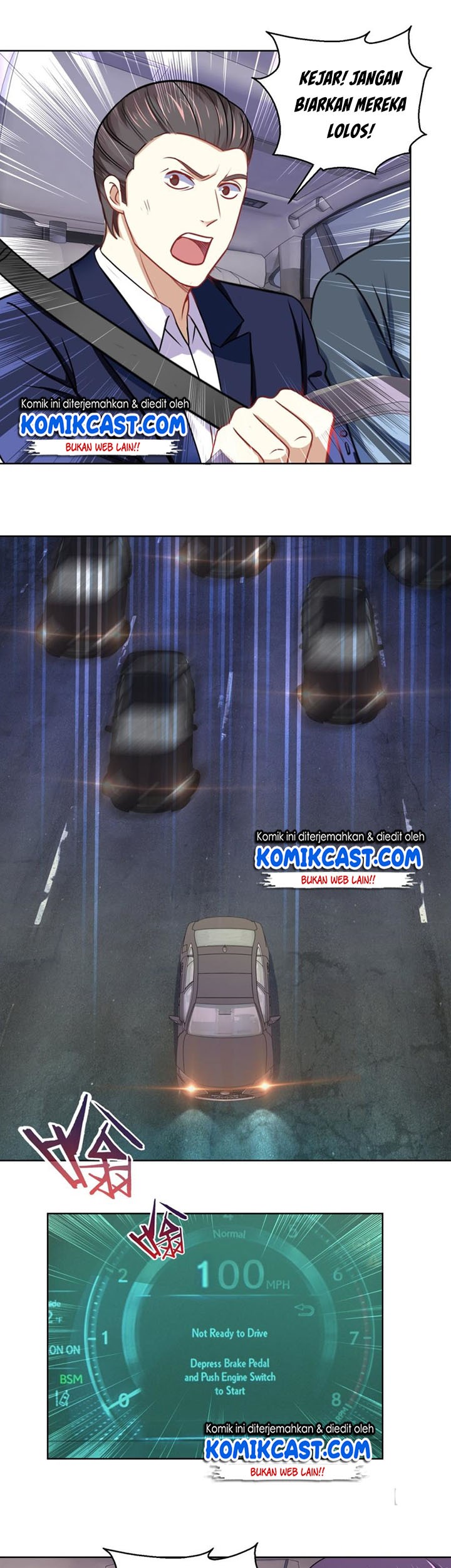 Metropolitan Supremacy System Chapter 177 Gambar 9