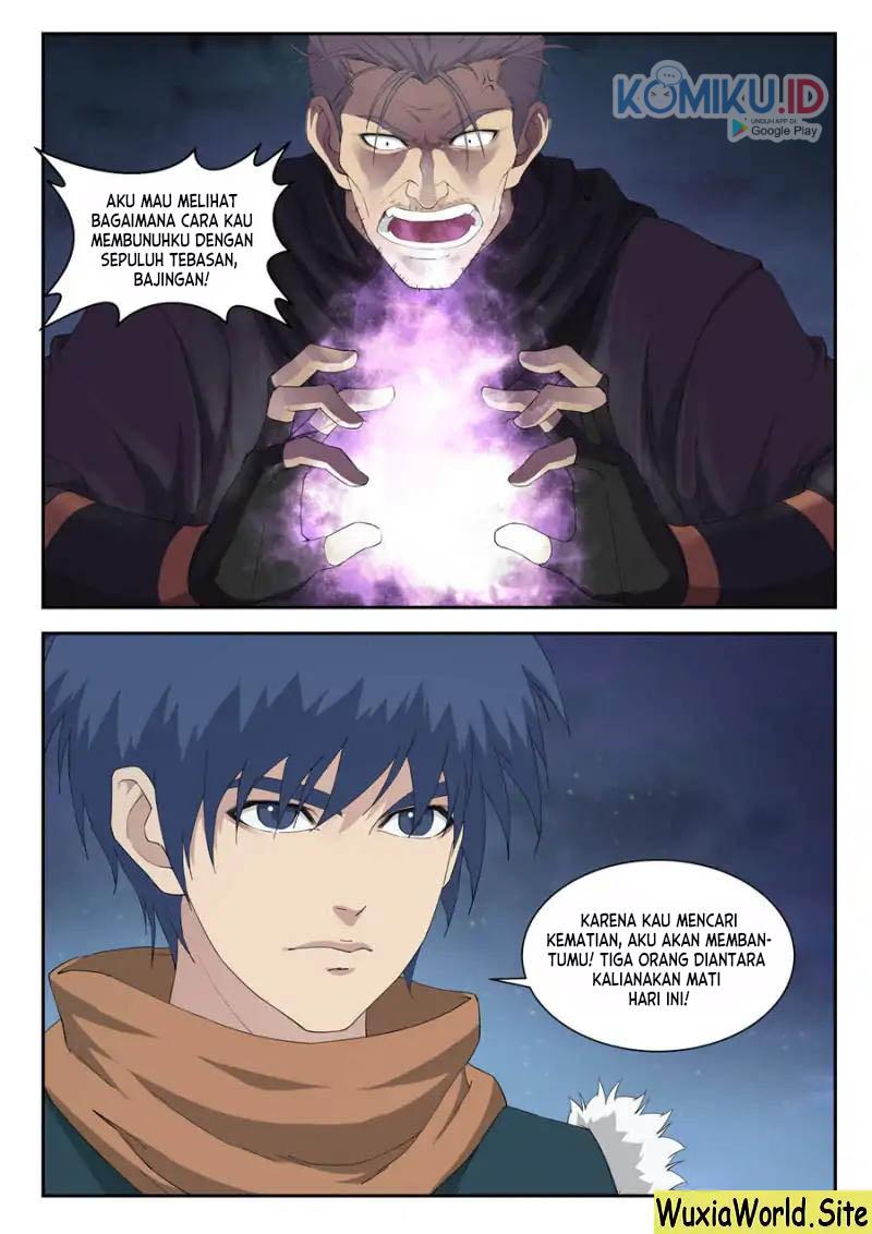 Heaven Defying Sword Chapter 109 Gambar 14