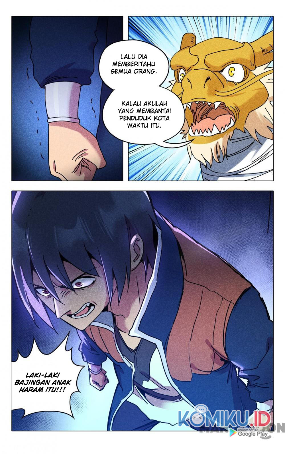 Master of Legendary Realms Chapter 295 Gambar 5