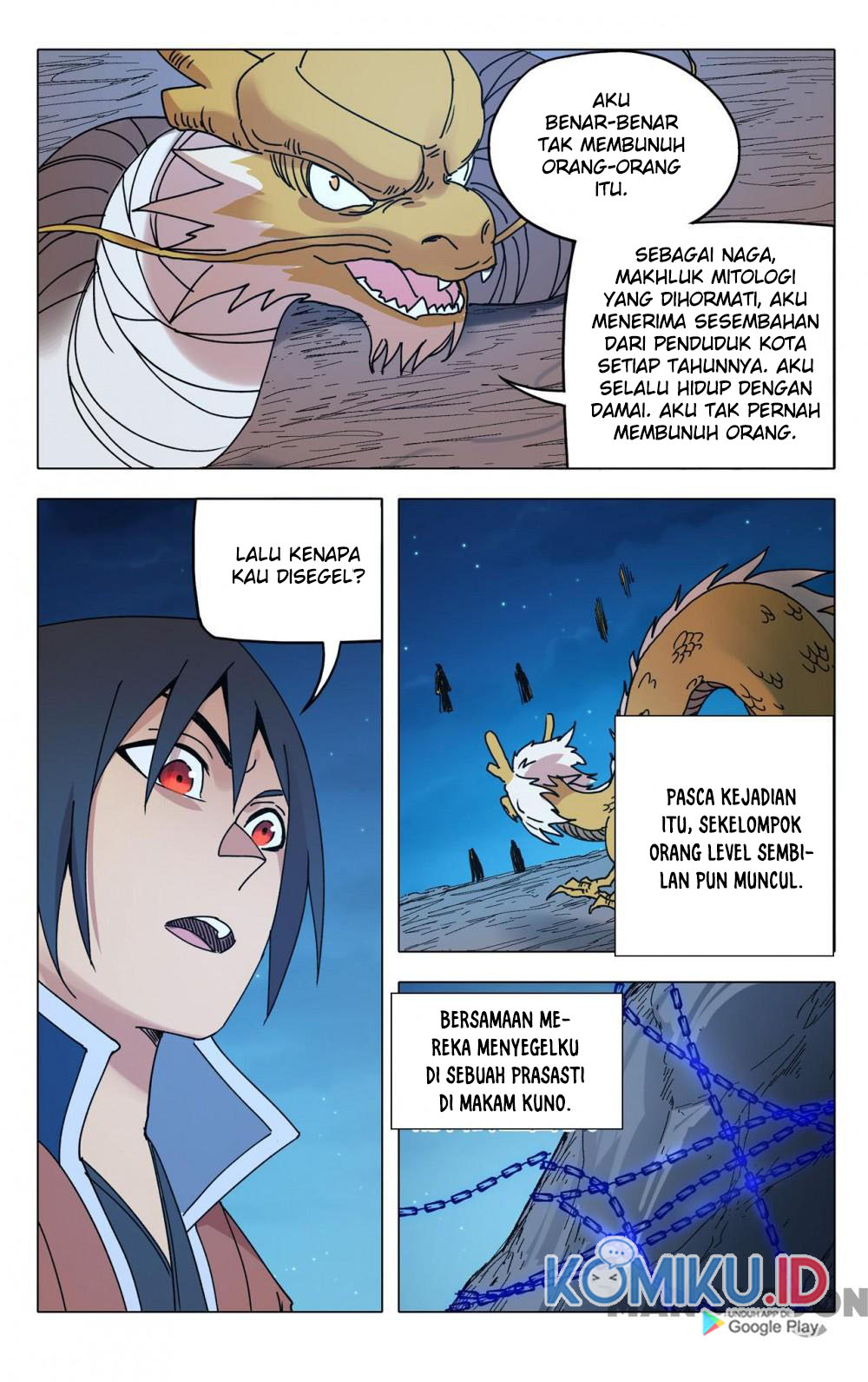 Master of Legendary Realms Chapter 295 Gambar 6