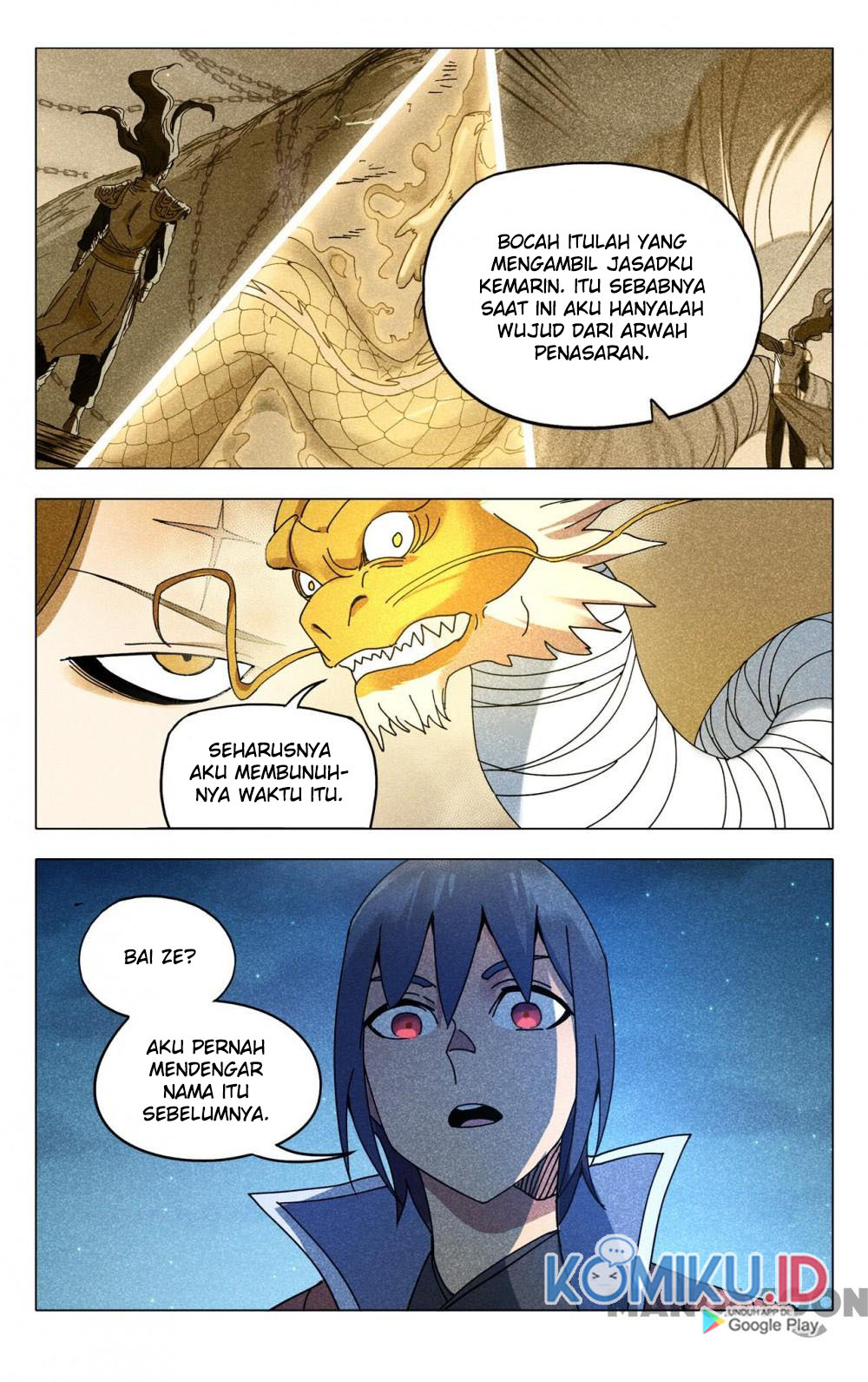 Master of Legendary Realms Chapter 295 Gambar 8