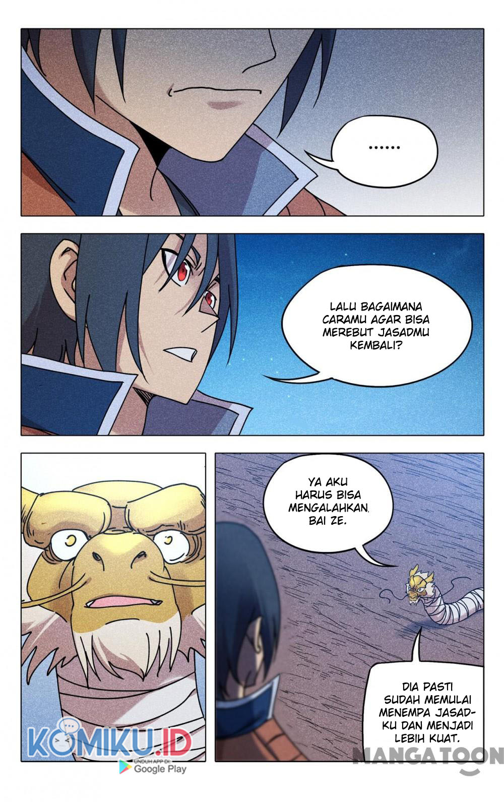 Master of Legendary Realms Chapter 295 Gambar 10