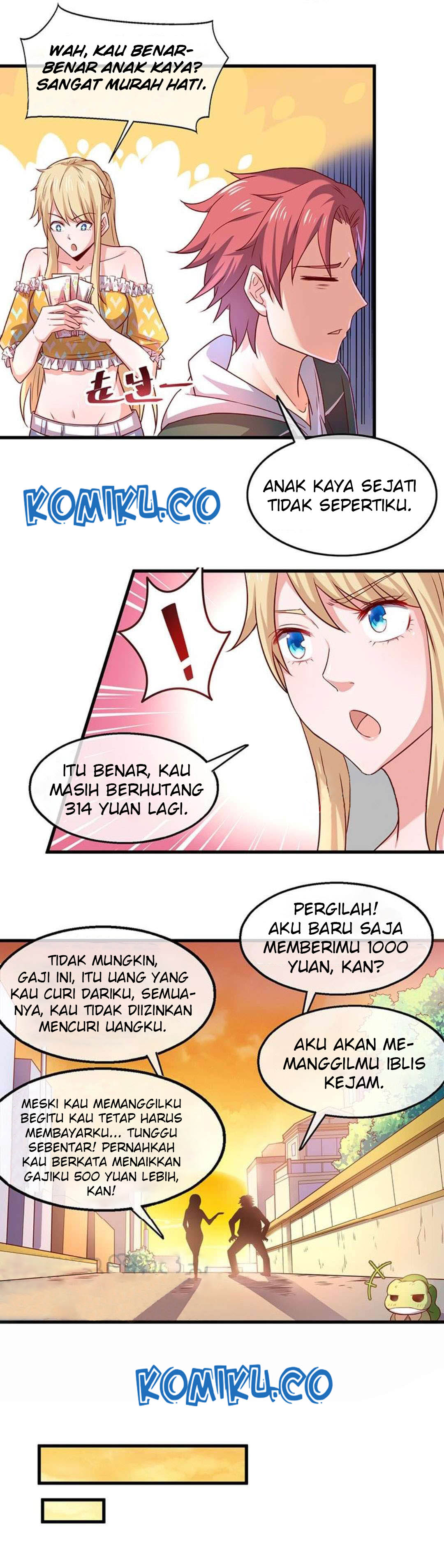 Gold System Chapter 10 Gambar 9