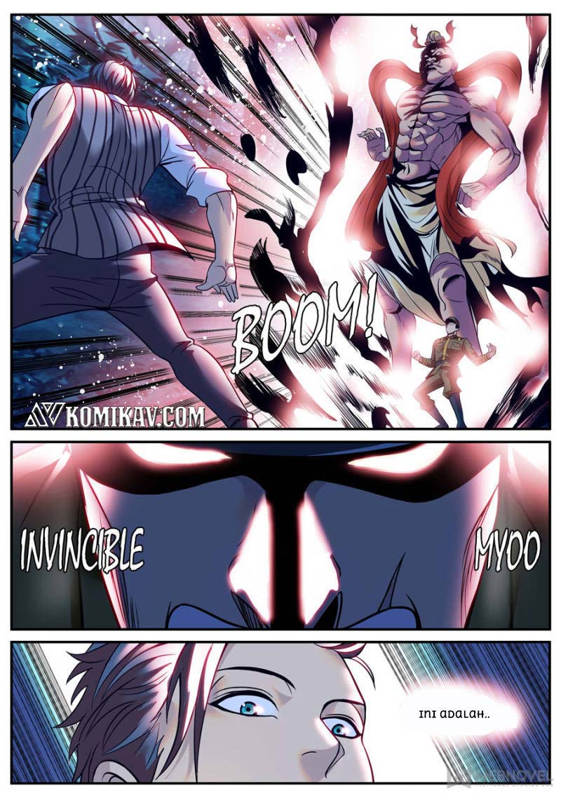 The Superb Captain in the City Chapter 215 Gambar 9