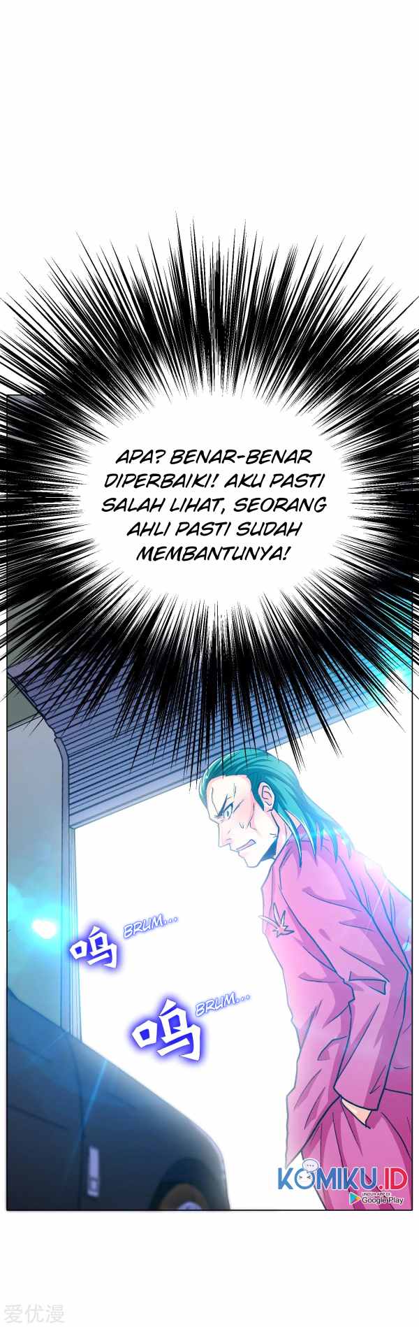 Xianzun System in the City Chapter 121 Gambar 21