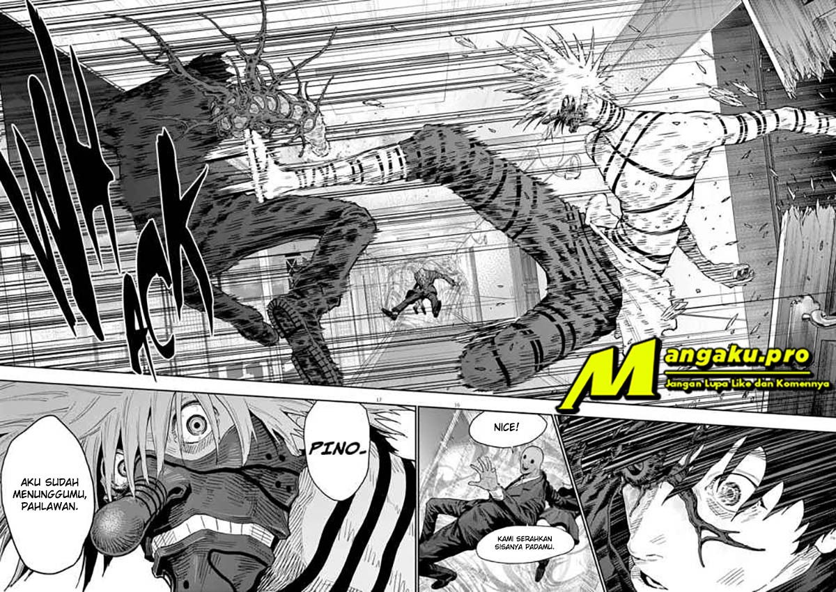 Jagaaaaaan Chapter 122 Gambar 17