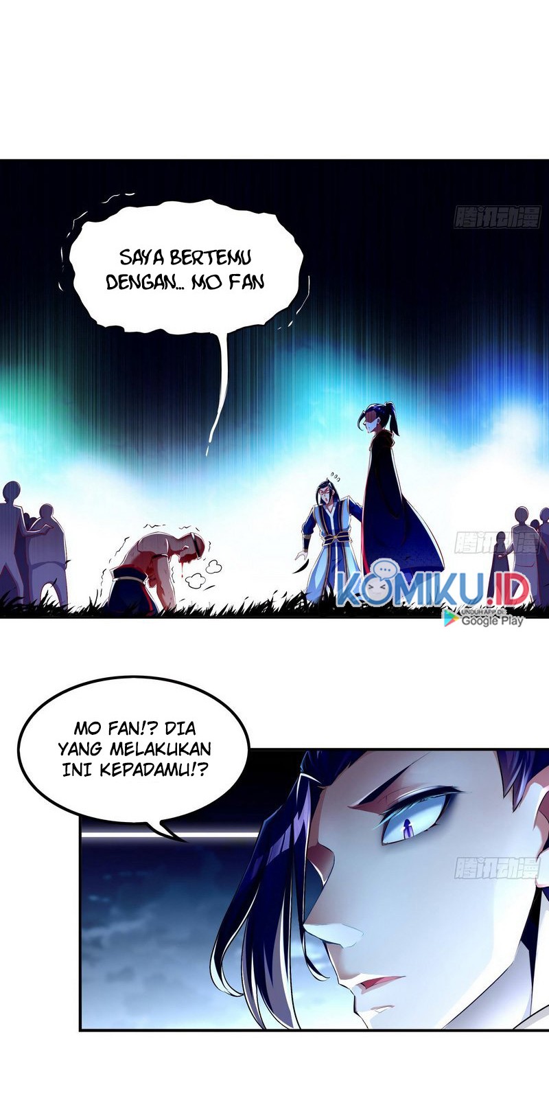 The Rebirth of the Demon God Chapter 50 Gambar 4