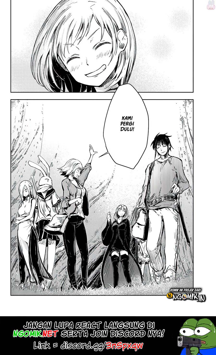 Peach Boy Riverside Chapter 12 Gambar 34