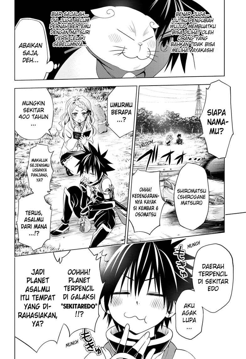 Ayakashi Triangle Chapter 26 Gambar 11
