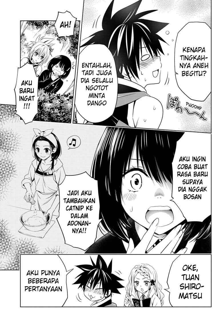 Ayakashi Triangle Chapter 26 Gambar 14