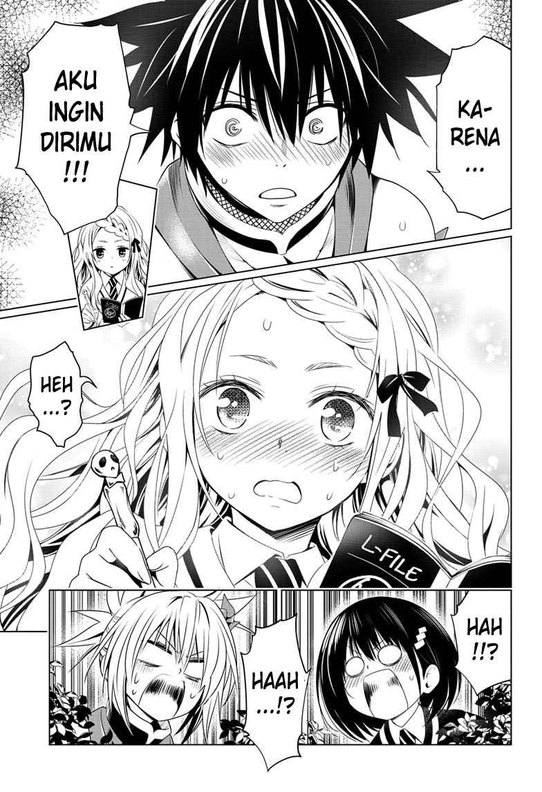 Ayakashi Triangle Chapter 26 Gambar 16