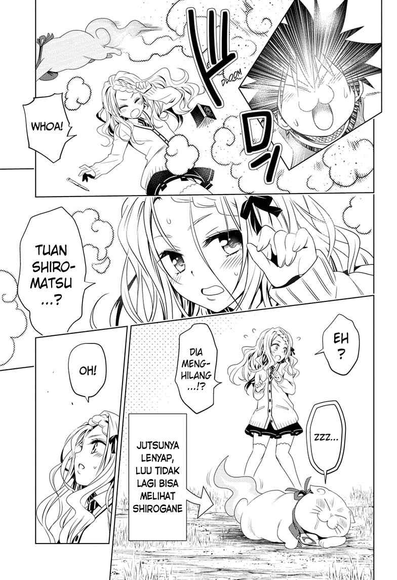 Ayakashi Triangle Chapter 26 Gambar 18