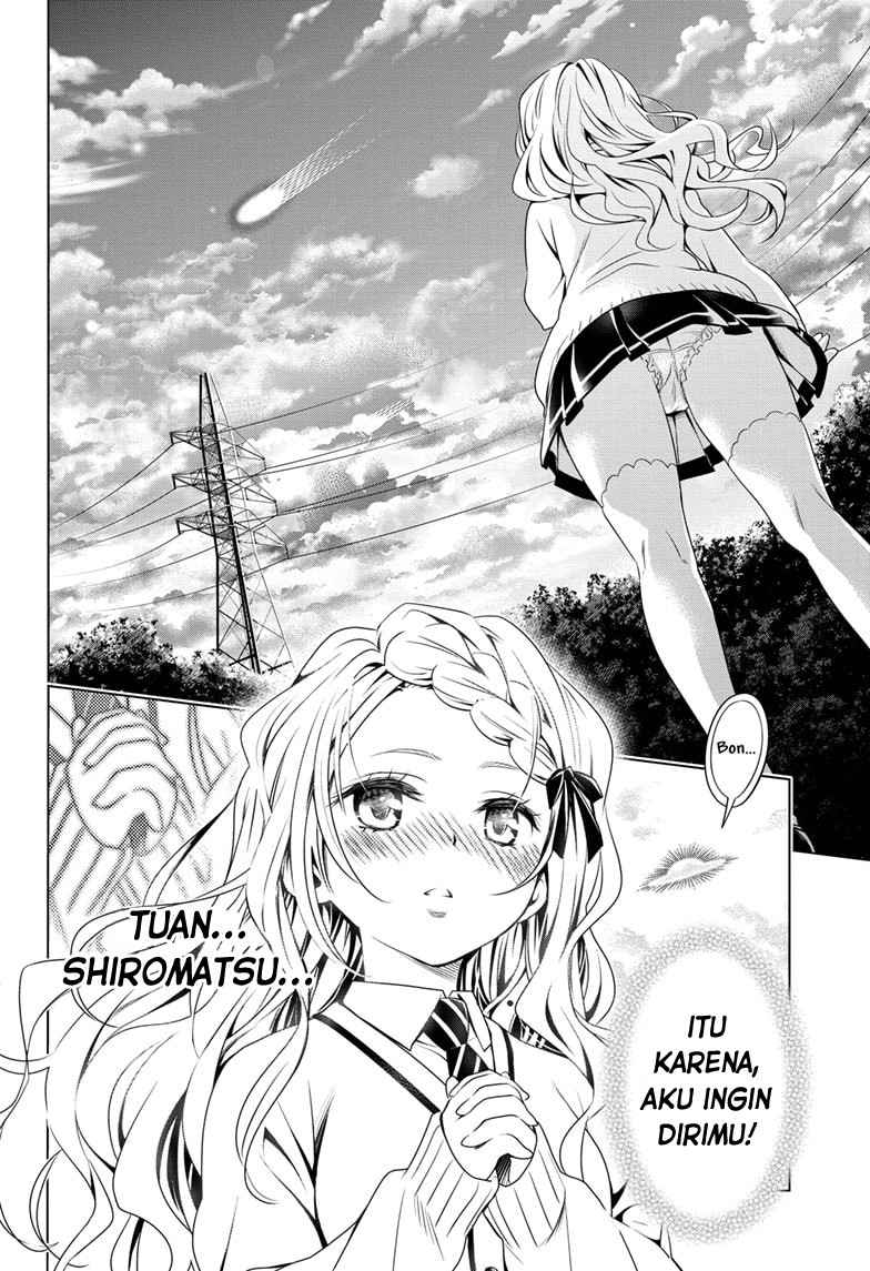 Ayakashi Triangle Chapter 26 Gambar 19