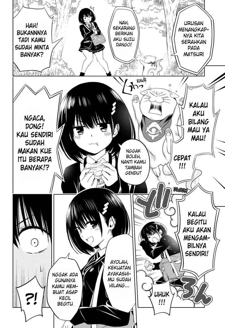 Ayakashi Triangle Chapter 26 Gambar 5