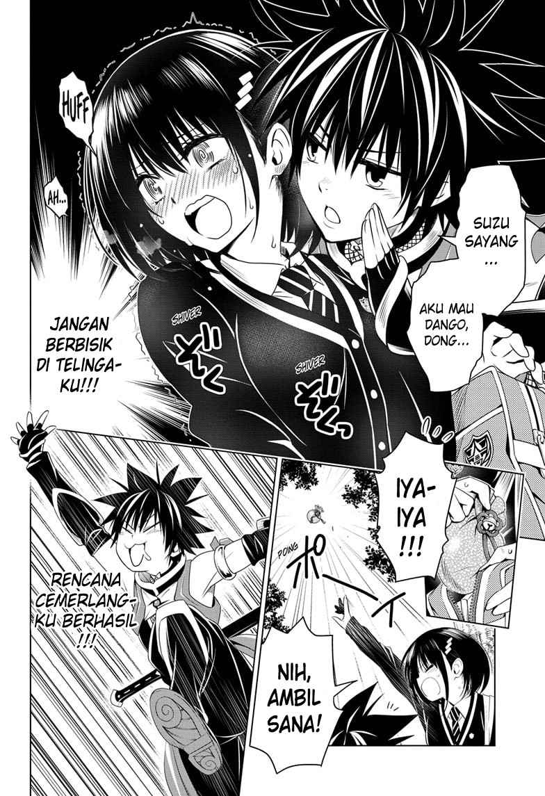 Ayakashi Triangle Chapter 26 Gambar 7