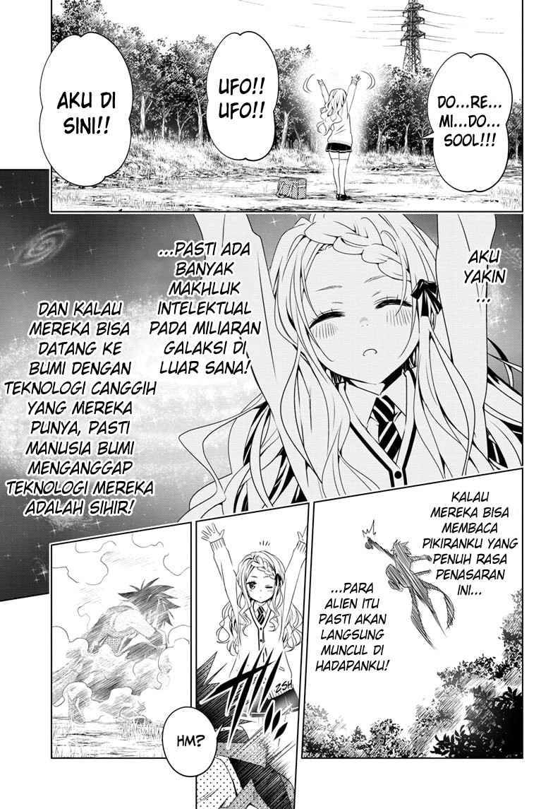 Ayakashi Triangle Chapter 26 Gambar 8