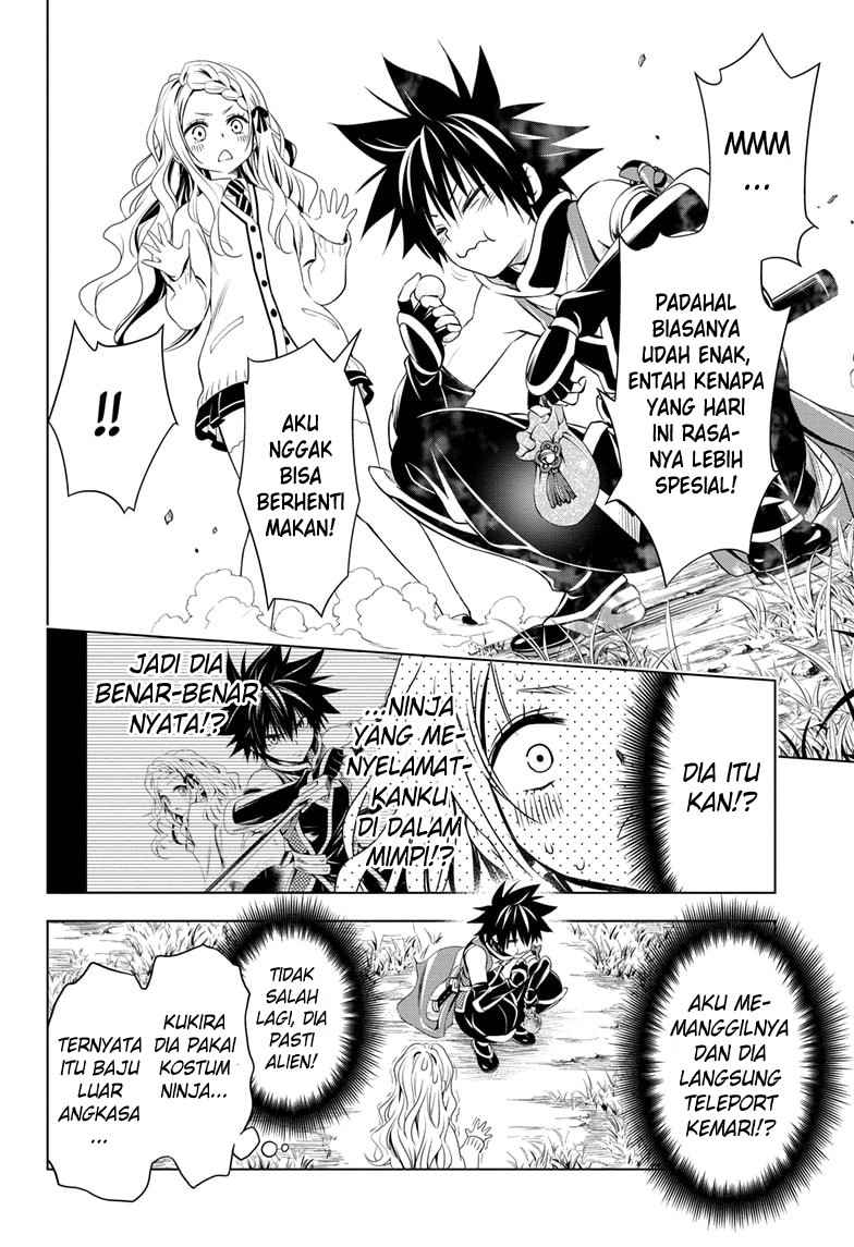 Ayakashi Triangle Chapter 26 Gambar 9
