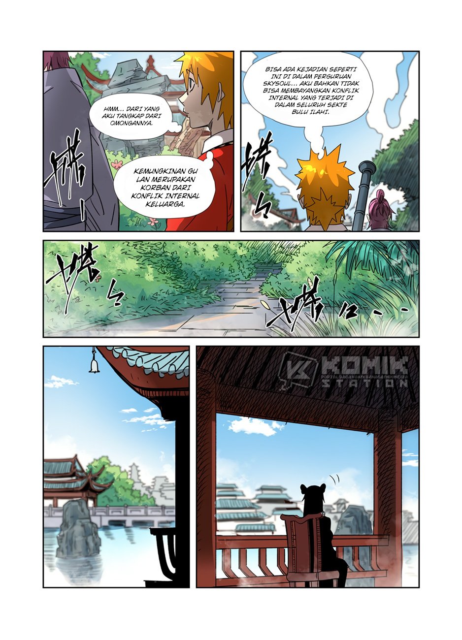 Tales of Demons and Gods Chapter 307 Gambar 11