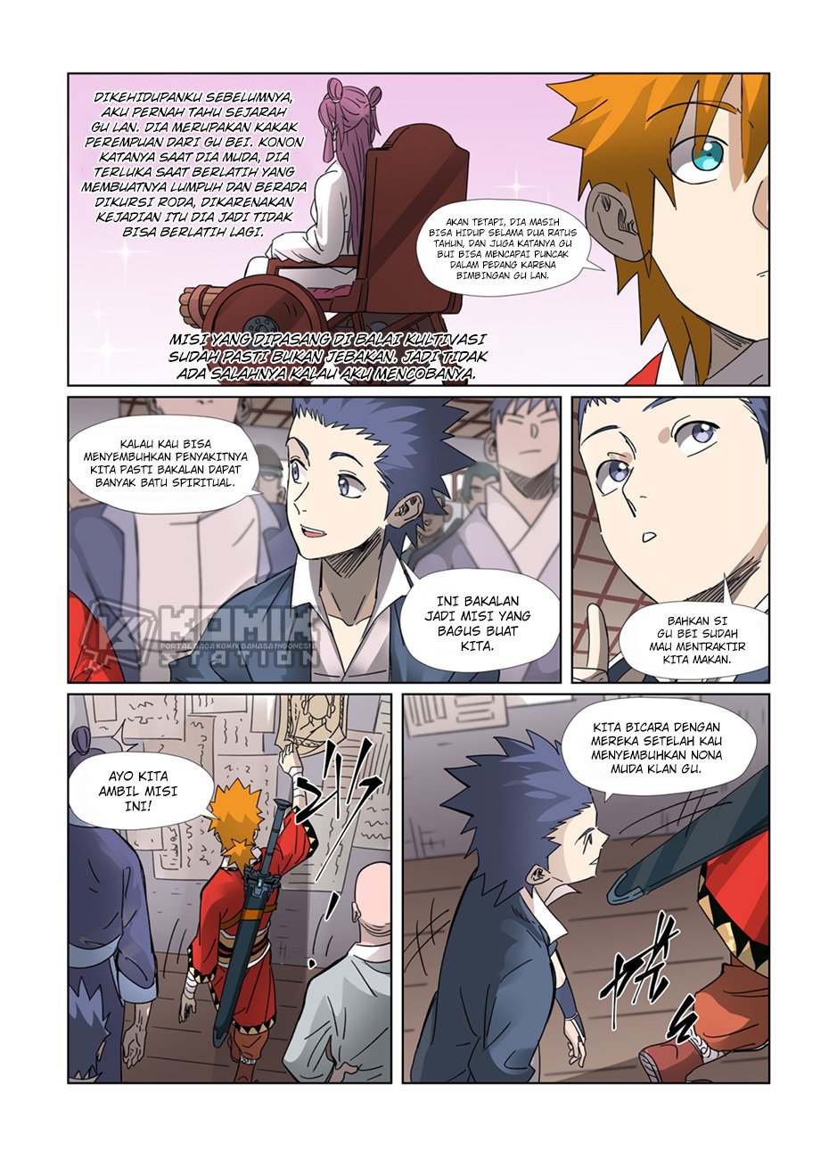 Tales of Demons and Gods Chapter 307 Gambar 4