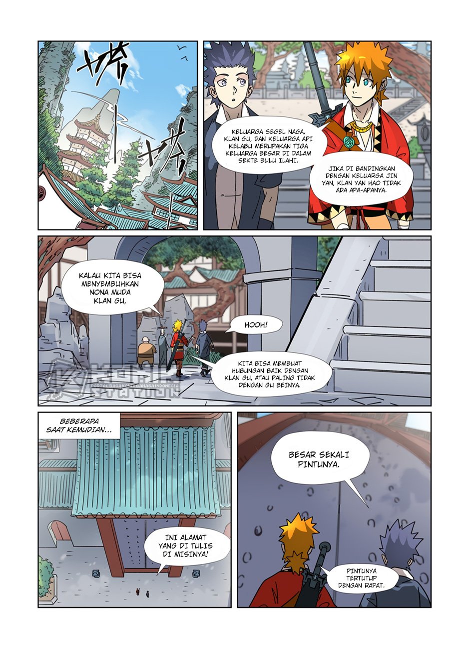 Tales of Demons and Gods Chapter 307 Gambar 5