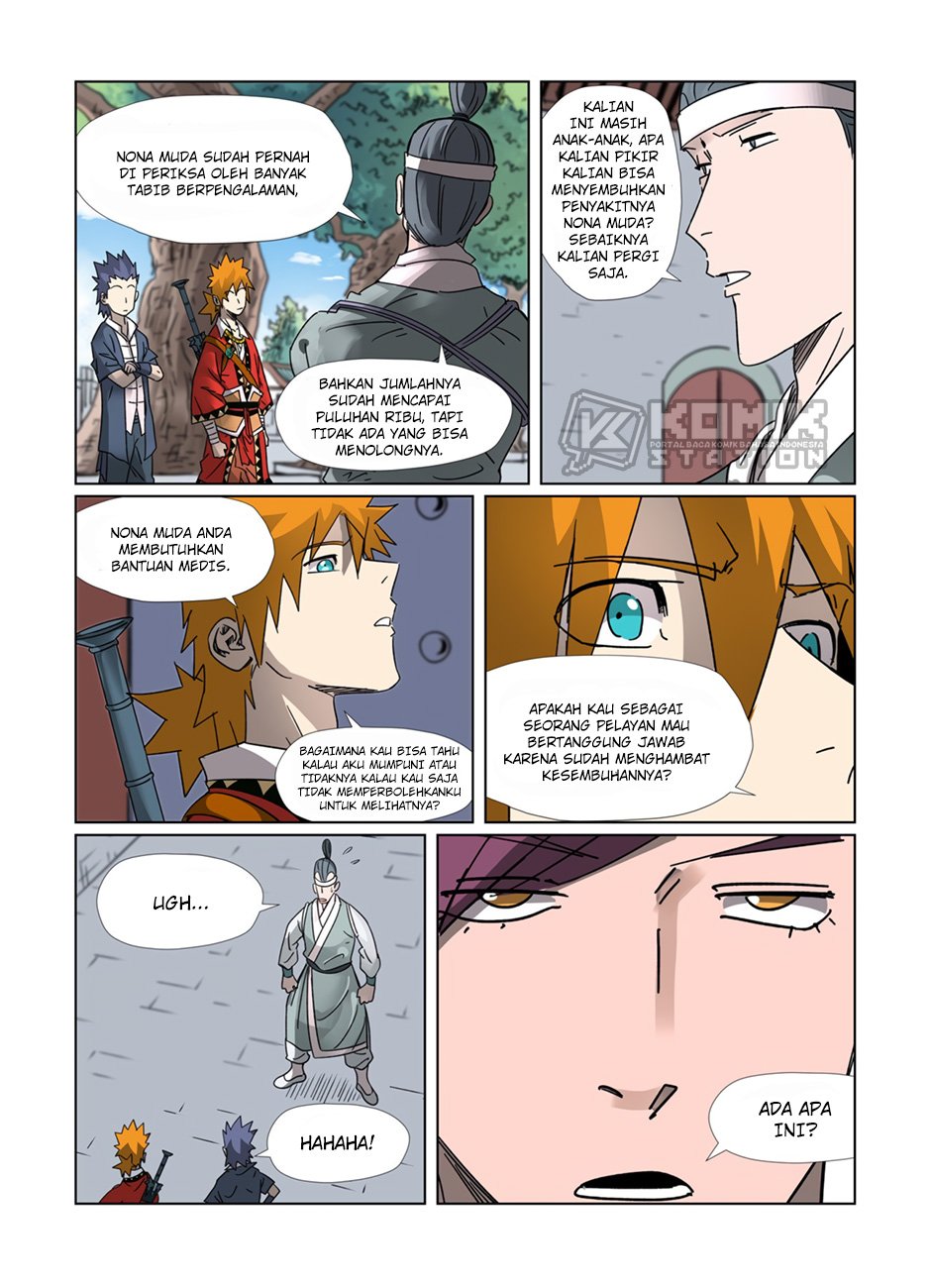 Tales of Demons and Gods Chapter 307 Gambar 7