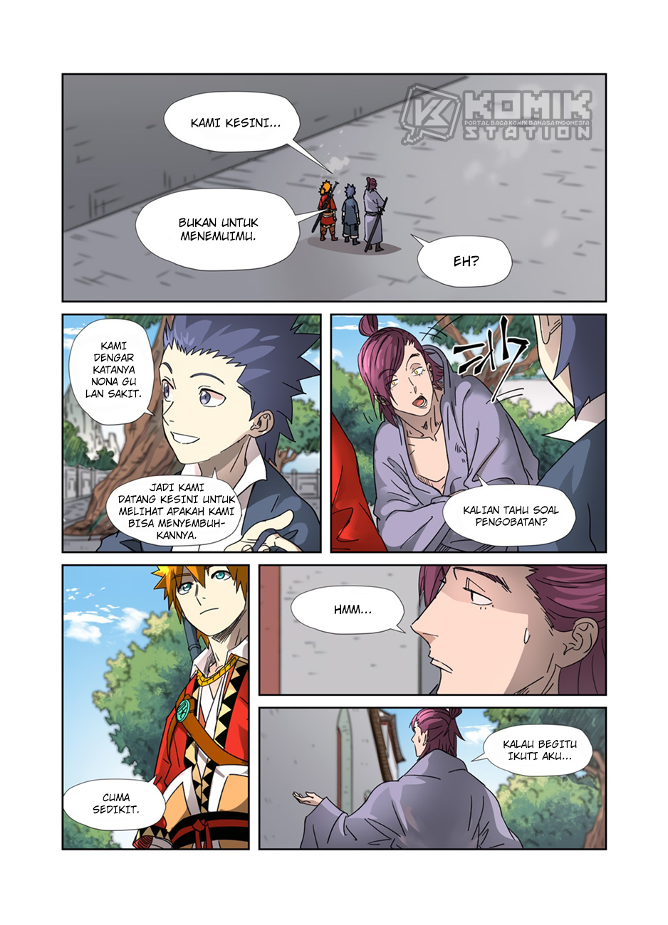 Tales of Demons and Gods Chapter 307 Gambar 9