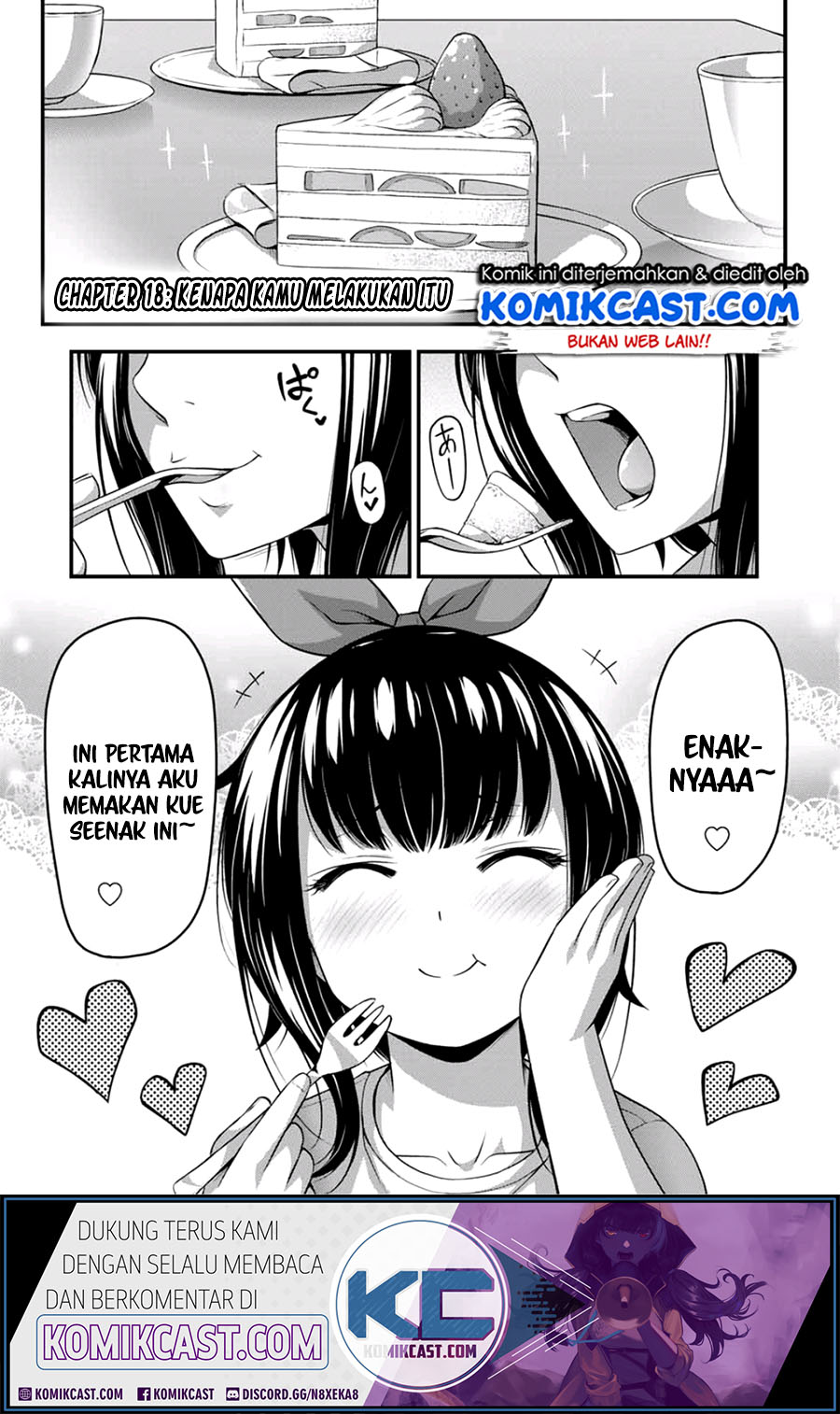 Baca Komik Sore wa rei no Shiwaza desu Chapter 18 Gambar 1