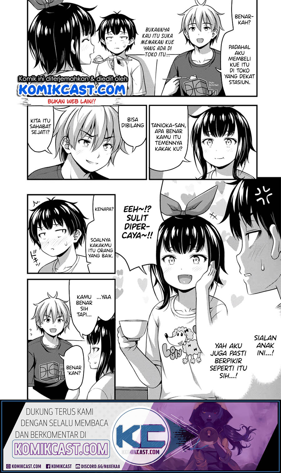 Baca Sore wa rei no Shiwaza desu Chapter 18 Gambar 2