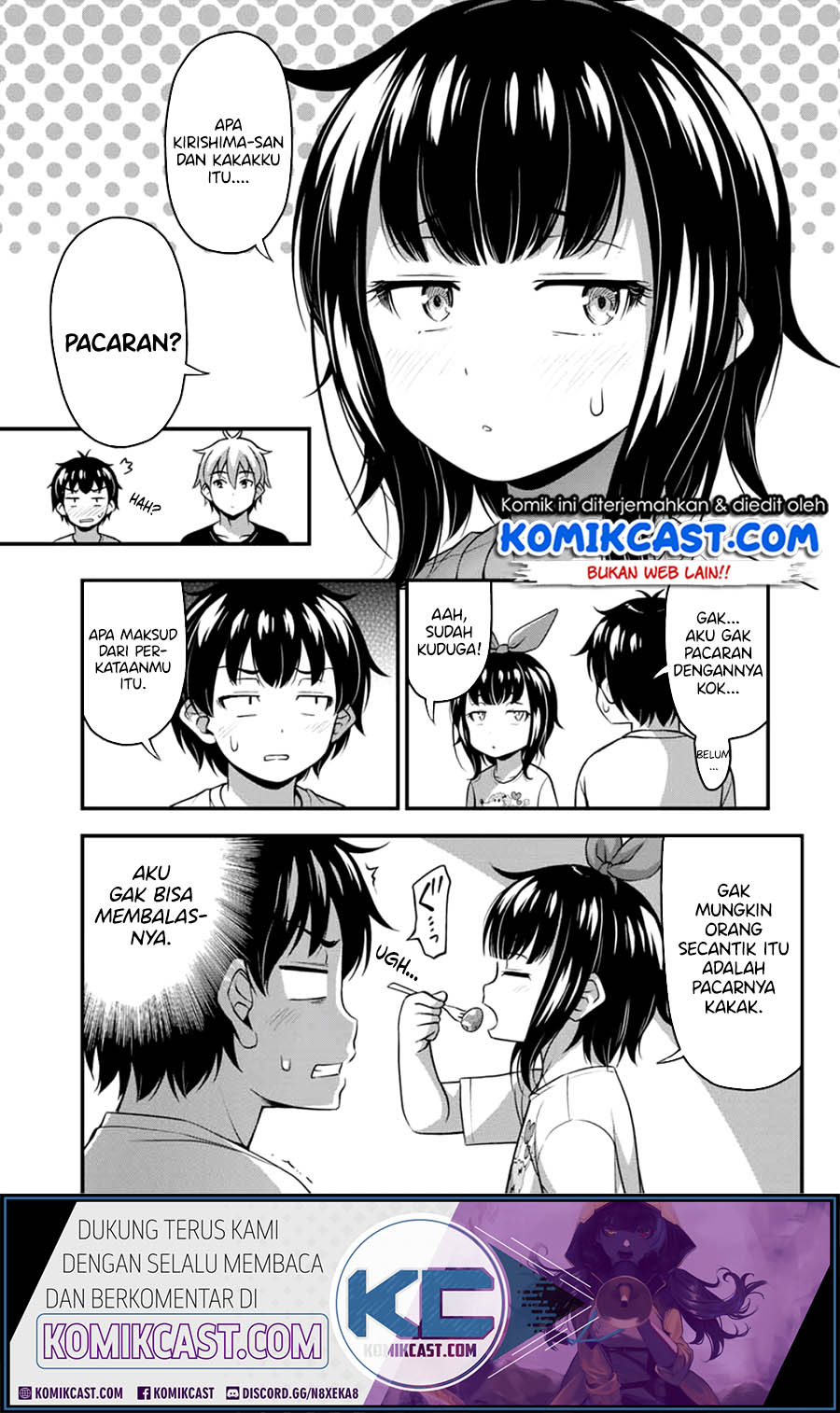 Sore wa rei no Shiwaza desu Chapter 18 Gambar 4