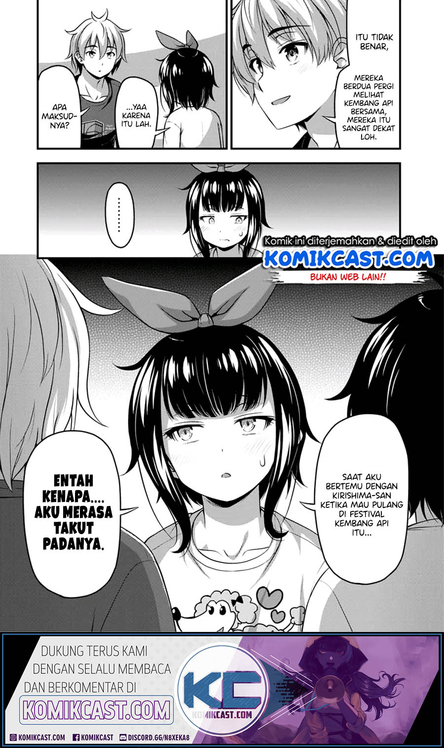 Sore wa rei no Shiwaza desu Chapter 18 Gambar 5