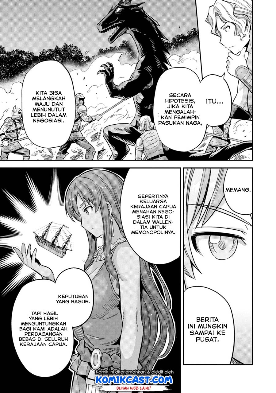 Risou no Himo Seikatsu Chapter 29 Gambar 35