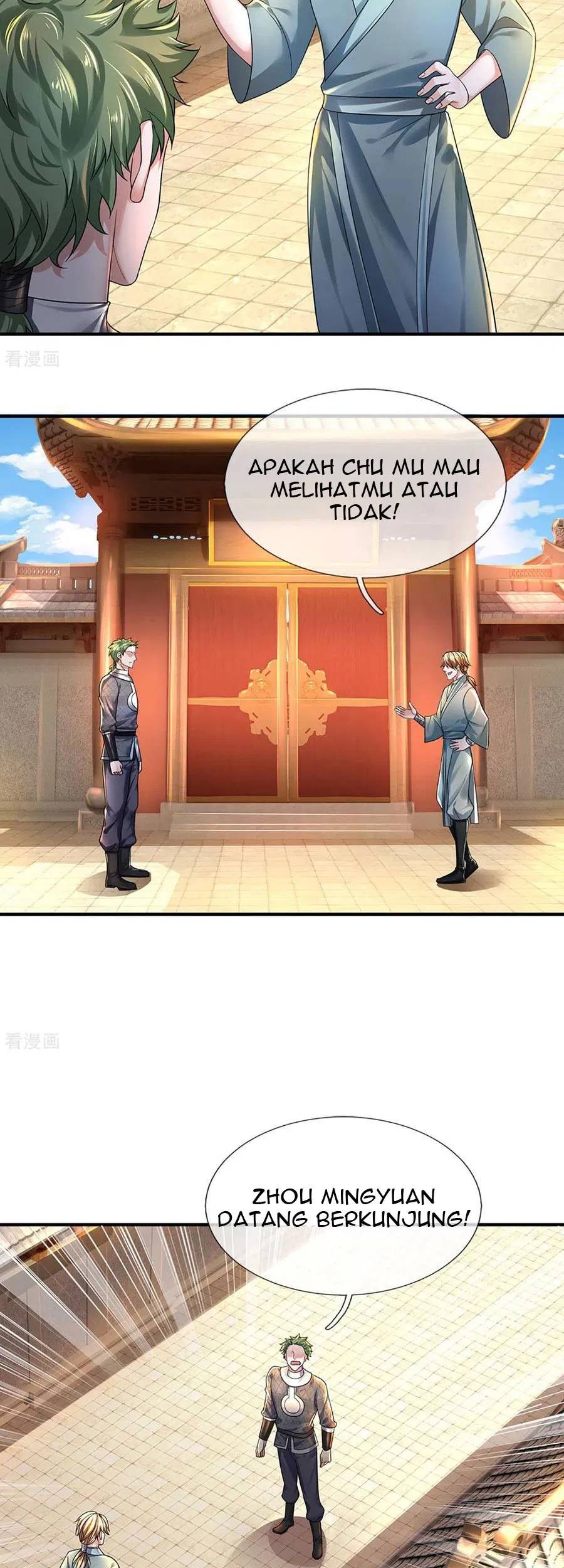 Shura Sword Sovereign Chapter 150 Gambar 4