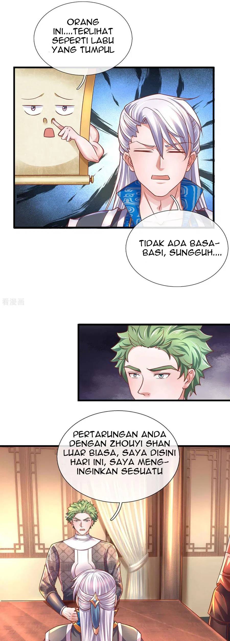 Shura Sword Sovereign Chapter 150 Gambar 15
