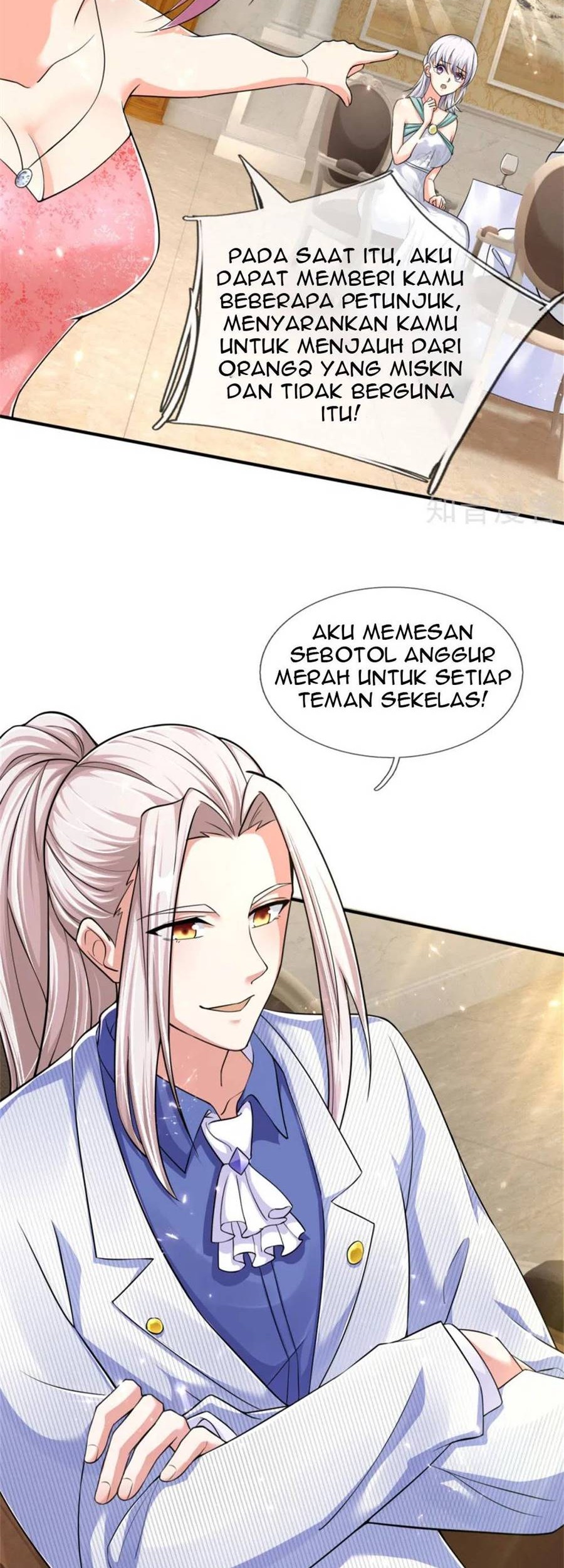 Baca  Immortal Daddy Xianzun Chapter 158 Gambar 2