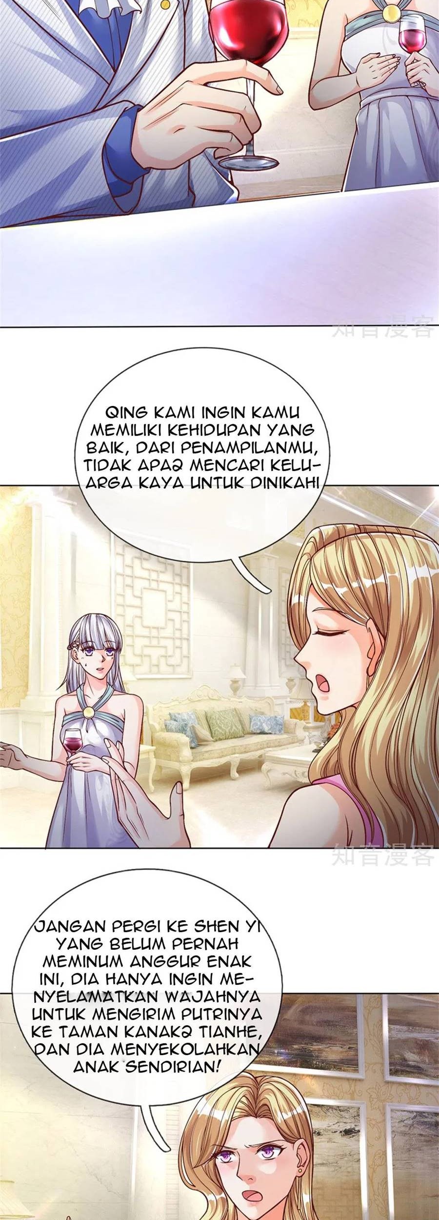 Immortal Daddy Xianzun Chapter 158 Gambar 8
