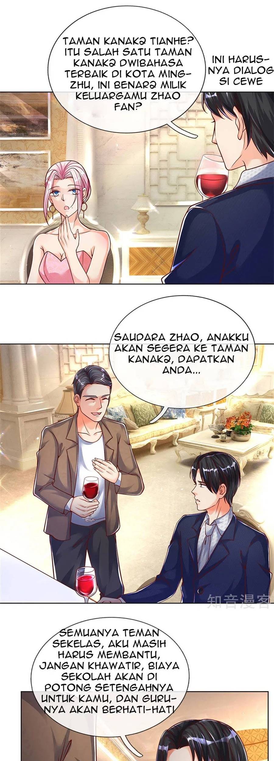 Immortal Daddy Xianzun Chapter 158 Gambar 10