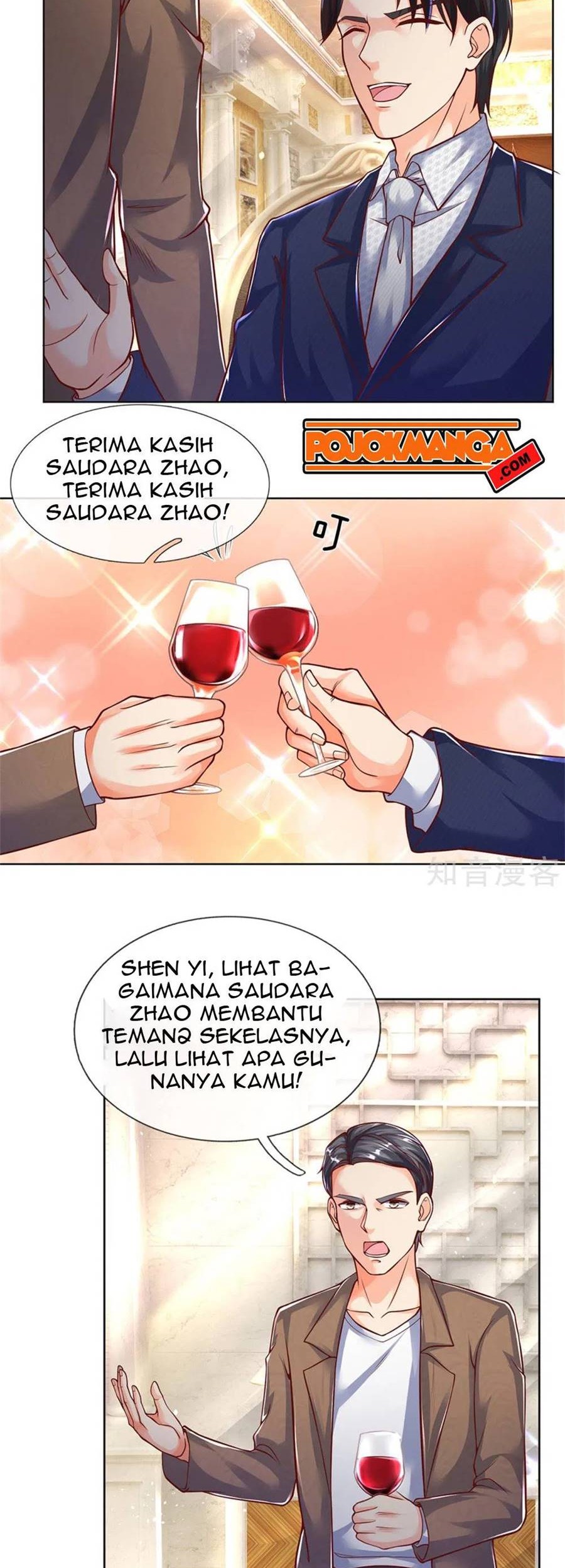 Immortal Daddy Xianzun Chapter 158 Gambar 11