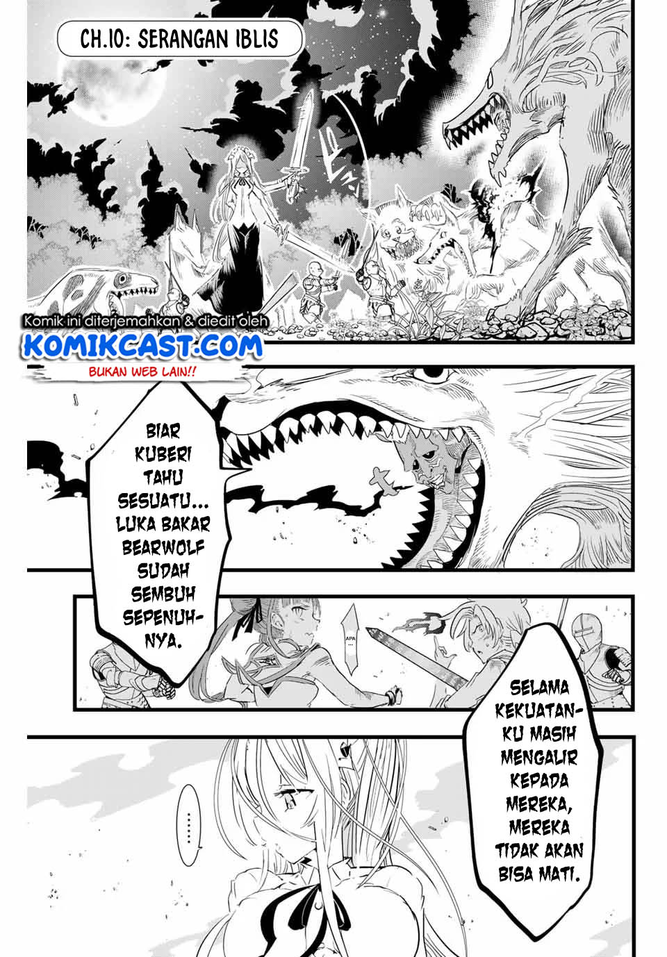 Baca Komik Tensei Shitara dai Nana Ouji dattanode, Kimamani Majutsu o Kiwamemasu Chapter 10 Gambar 1