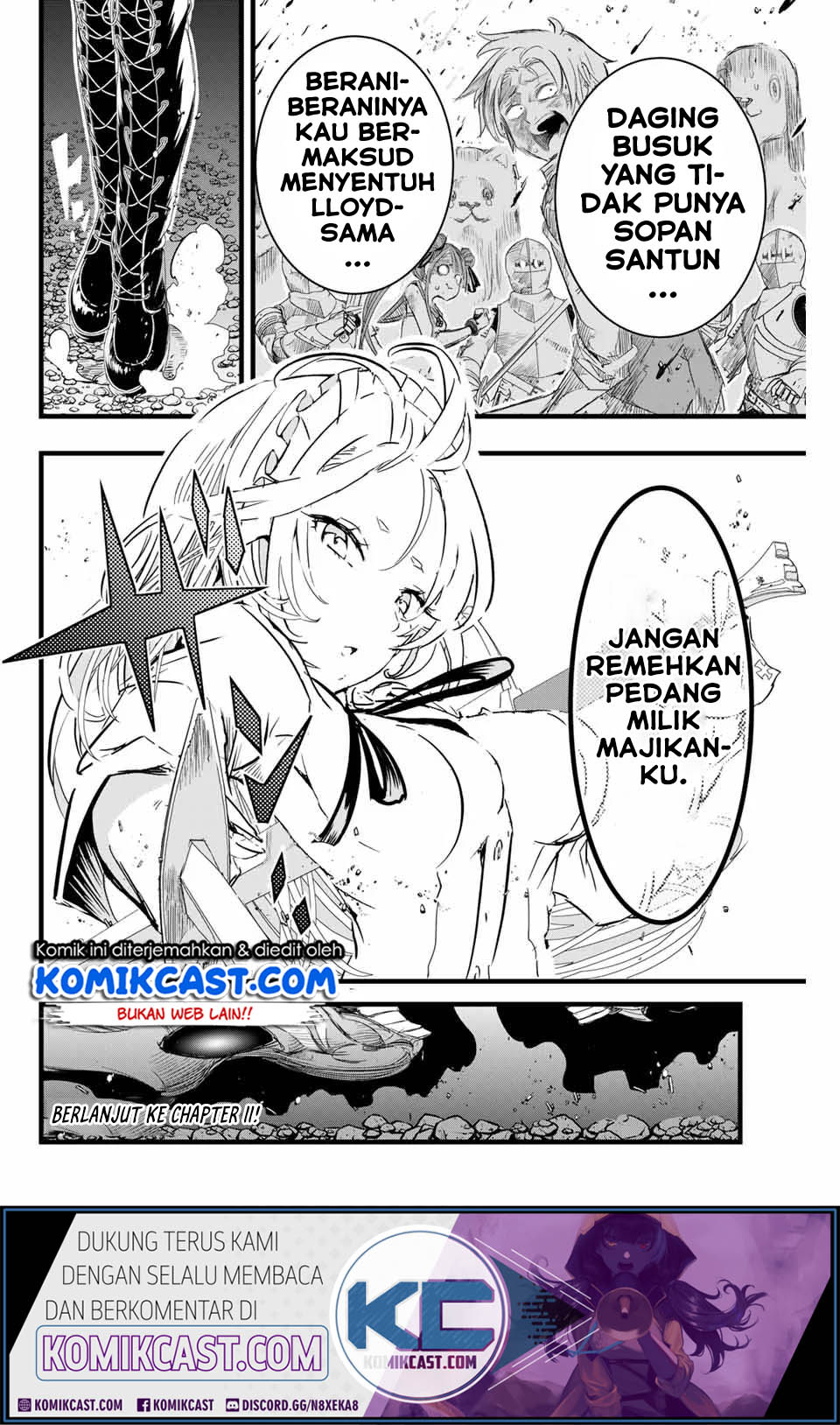 Tensei Shitara dai Nana Ouji dattanode, Kimamani Majutsu o Kiwamemasu Chapter 10 Gambar 16