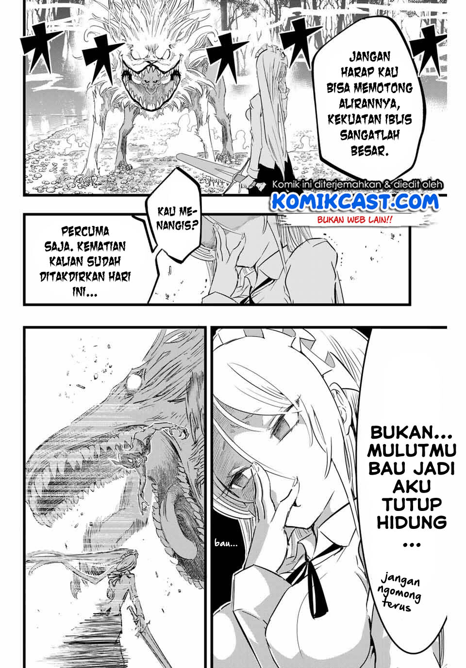 Baca Tensei Shitara dai Nana Ouji dattanode, Kimamani Majutsu o Kiwamemasu Chapter 10 Gambar 2